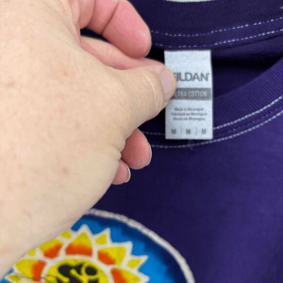 The String Cheese Incident Long Sleeve Shirt 2020 Medium Sun Rise Jam Band - Picture 4 of 5